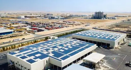 Yellow Door Energy completes massive rooftop solar plant for Future Pipe Industries