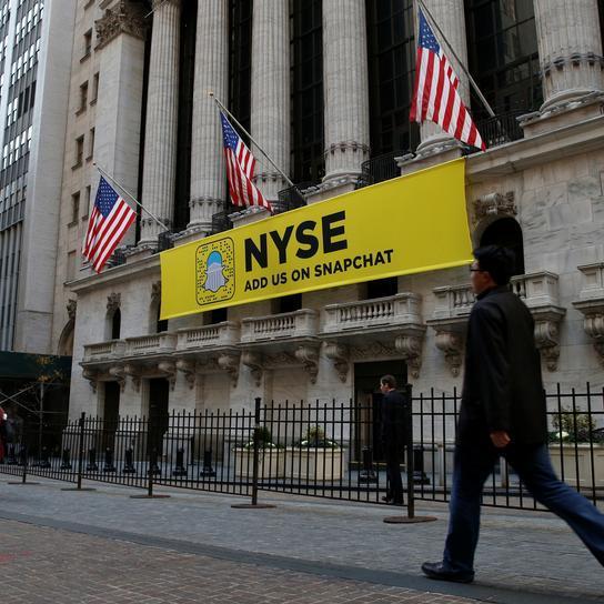 US Stocks: Futures fall after Snapchat owner's profit warning