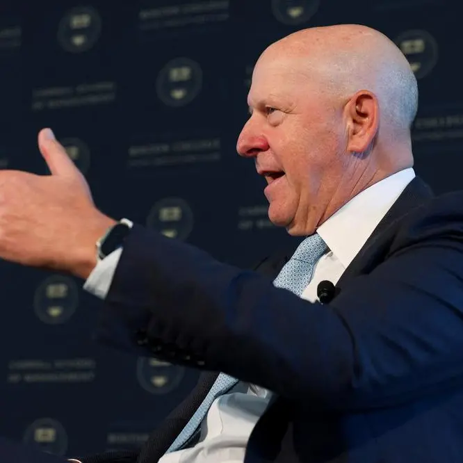 Goldman Sachs CEO says Fed unlikely to cut rates this year