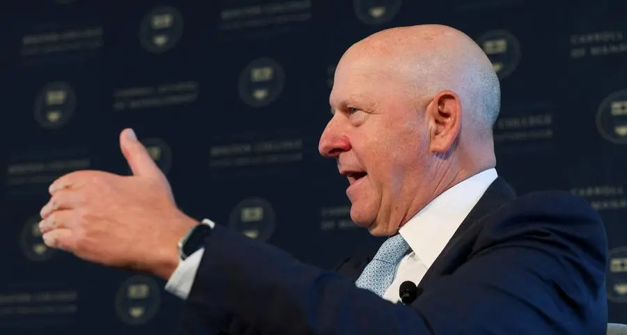 Goldman Sachs CEO says Fed unlikely to cut rates this year