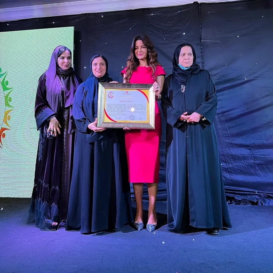 Sarah Abdallah is ambassador for Rashid Center for People of Determination