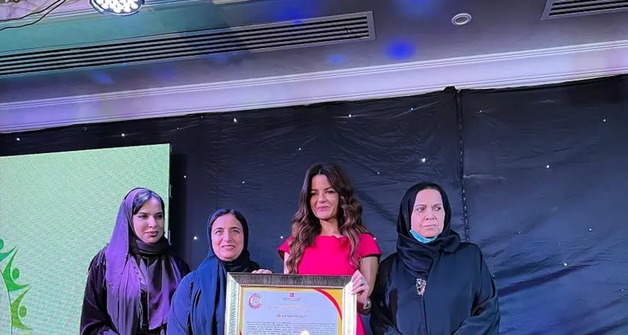 Sarah Abdallah is ambassador for Rashid Center for People of Determination