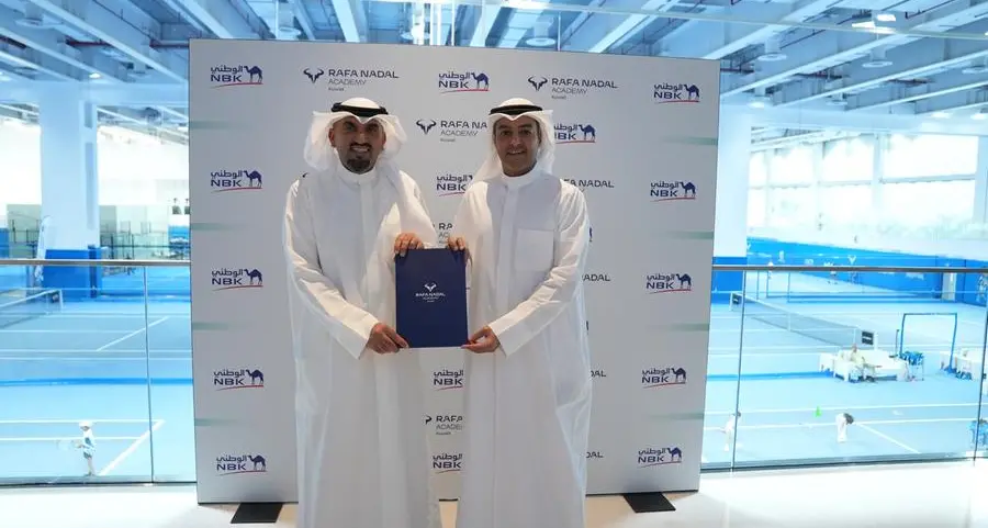 NBK renews its two-year partnership with Rafa Nadal Academy