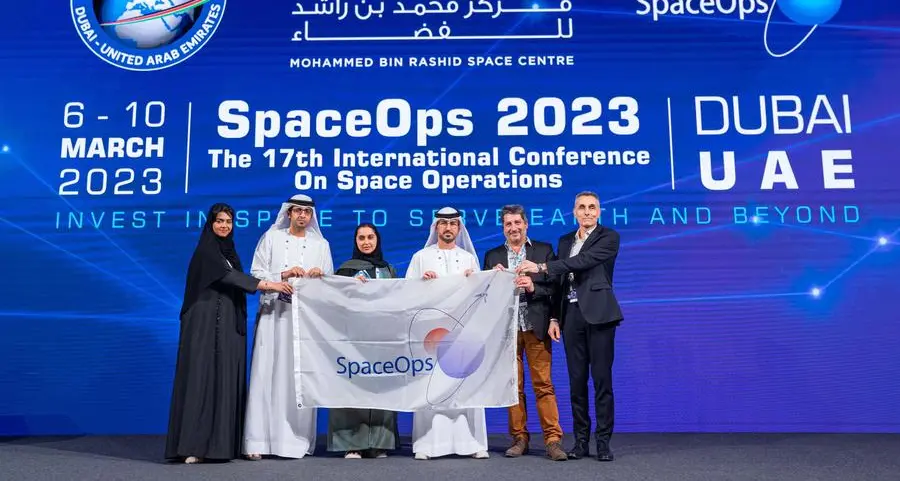 UAE successfully hosts the largest ever edition of SpaceOps with over 1,100 international attendees