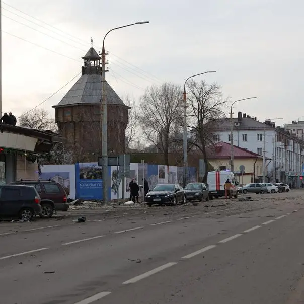 Toll in Ukraine air strikes on Russia's Belgorod rises to 22, officials say