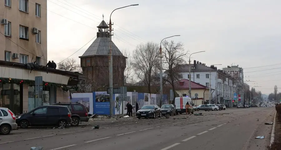 Toll in Ukraine air strikes on Russia's Belgorod rises to 22, officials say