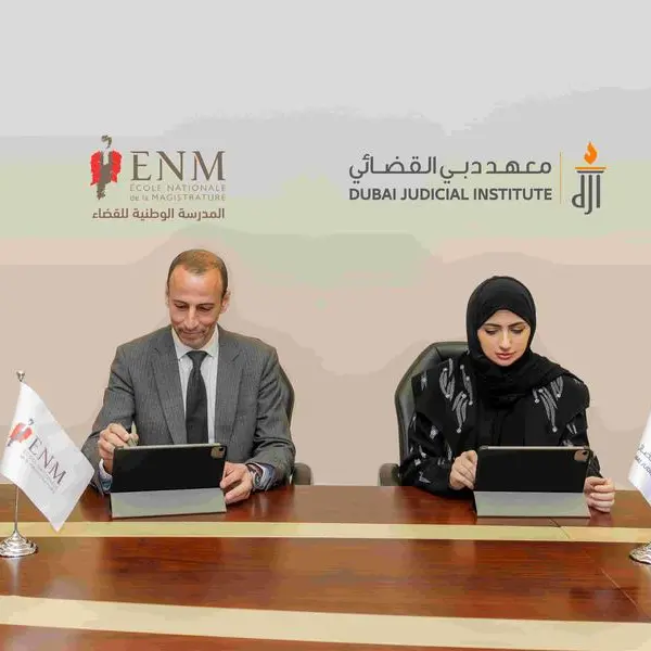 Dubai Judicial Institute signs MoU with French National School for the Judiciary to foster judicial training