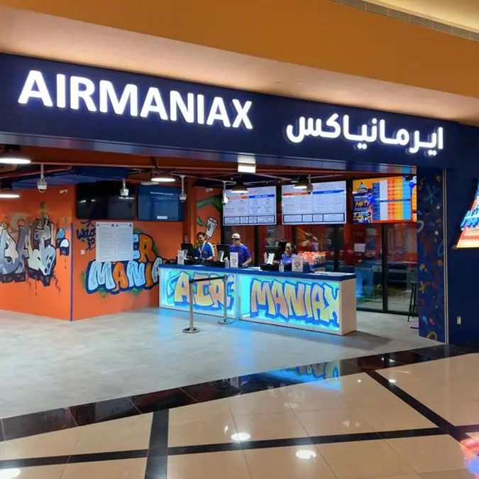 Air Maniax attracts over 10,000 visitors in their opening month at Arabian Center