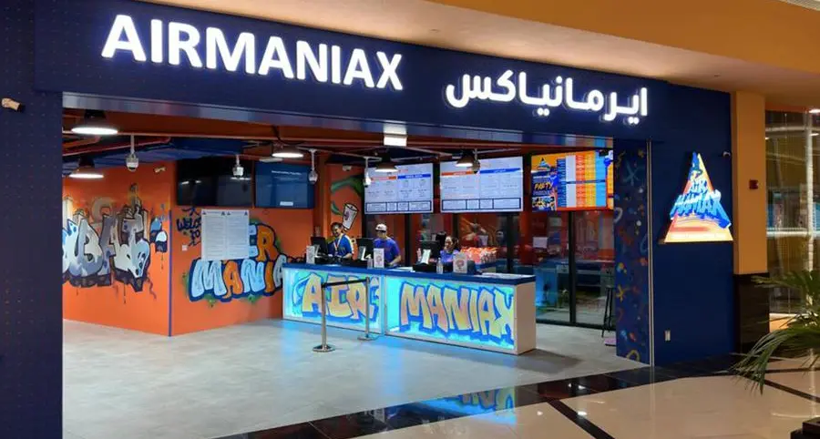 Air Maniax attracts over 10,000 visitors in their opening month at Arabian Center