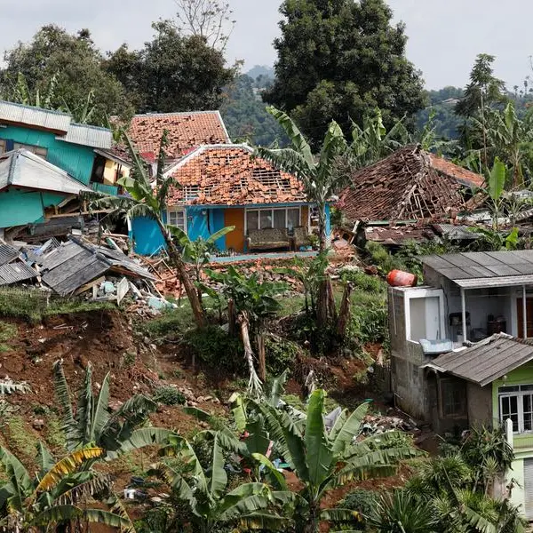 Magnitude 6.4 quake hits Indonesia's West Java