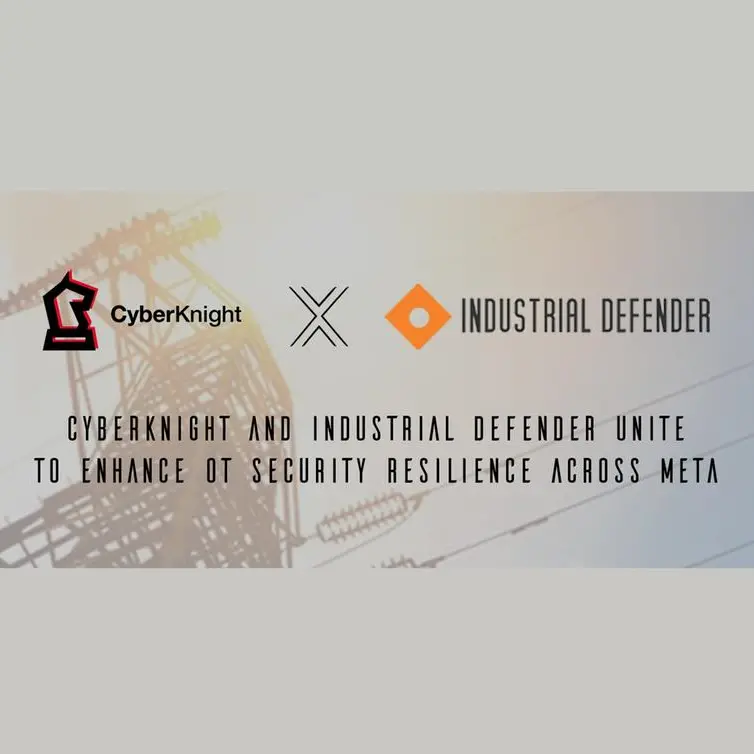 CyberKnight and Industrial Defender unite to enhance OT security resilience across META