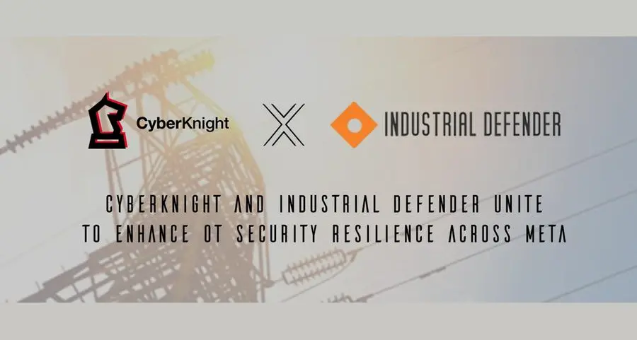 CyberKnight and Industrial Defender unite to enhance OT security resilience across META
