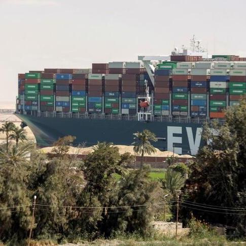 بماذا ردت شركة تأمين سفينة إيفرجيفن على قرار مصر التحفظ عليها؟