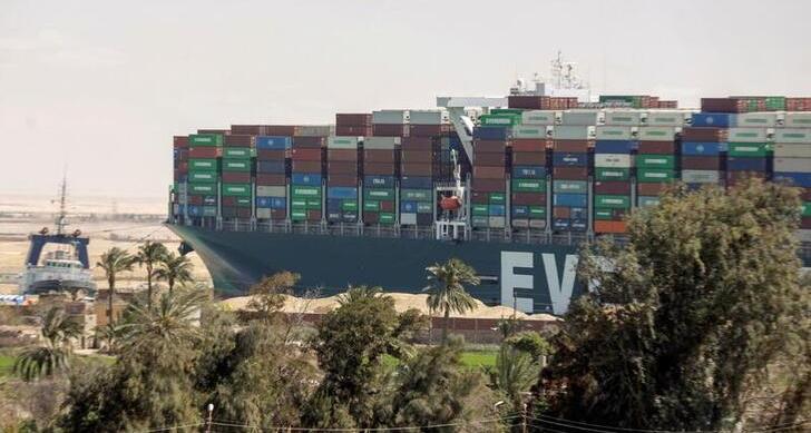 بماذا ردت شركة تأمين سفينة إيفرجيفن على قرار مصر التحفظ عليها؟