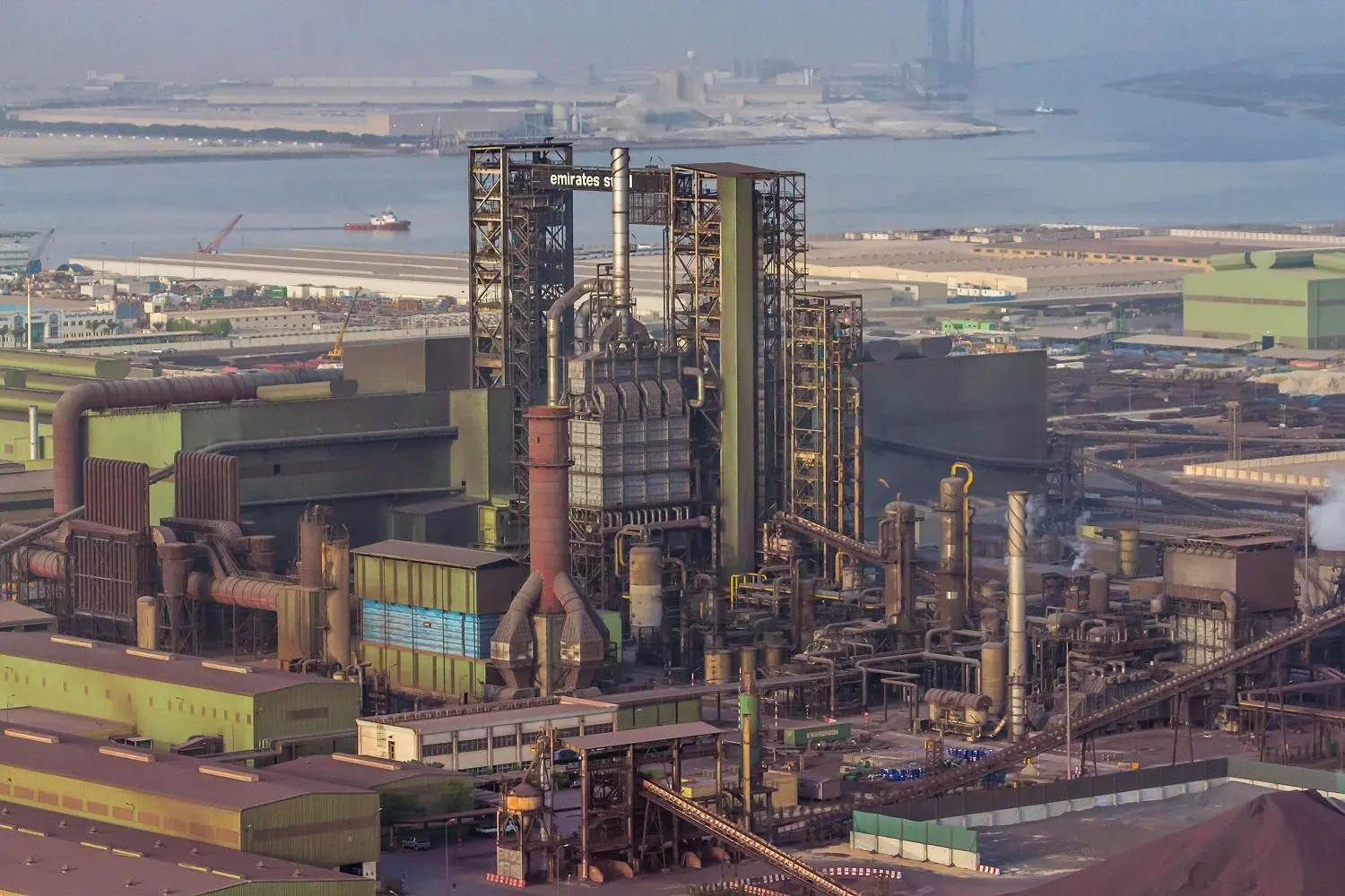 Emirates Steel / Handout via Zawya
