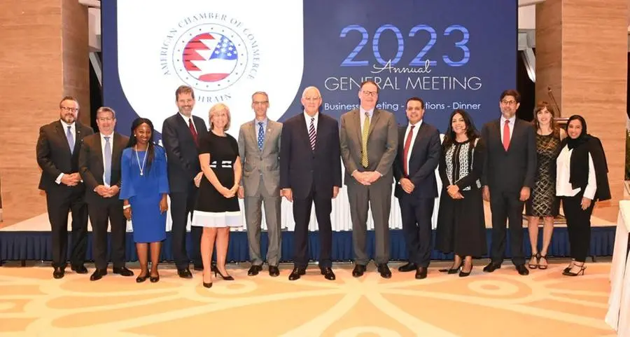 AmCham Bahrain successfully concludes the 2023 AGM & elects new Board of Directors