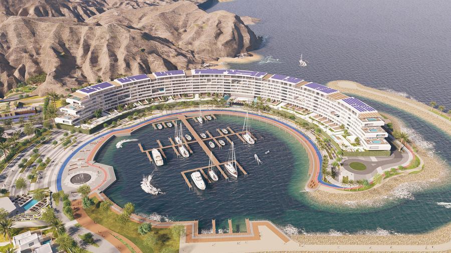 V Omanu predstavljen nov luksuzni projekt &#039;The Arc&#039; v sklopu trajnostnega mesta