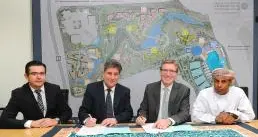 The Oman Convention & Exhibition Centre partners with leading local event company Oman International Trade and Exhibitions