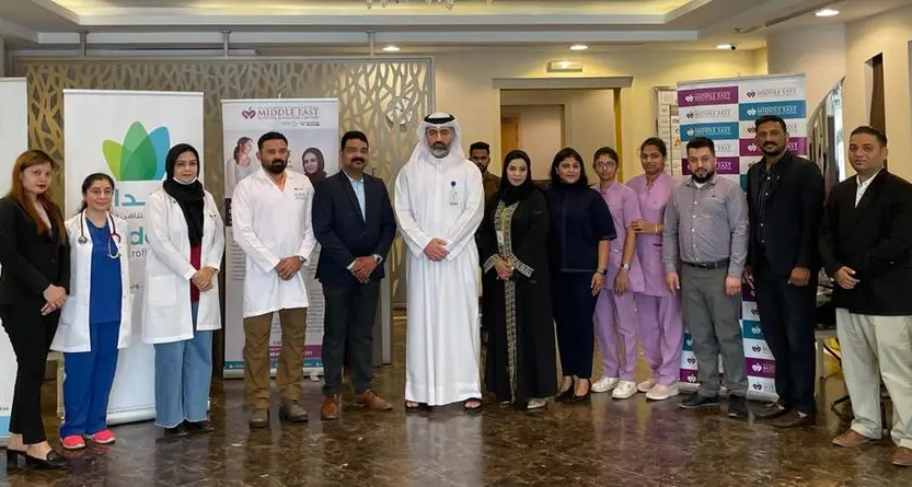 “Ebdaa” teams up with Middle East Hospital & Medical Centers for groundbreaking Medical Day