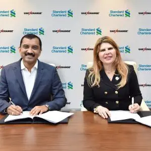 Standard Chartered Bank partners with UAE Exchange for Cash Management Services