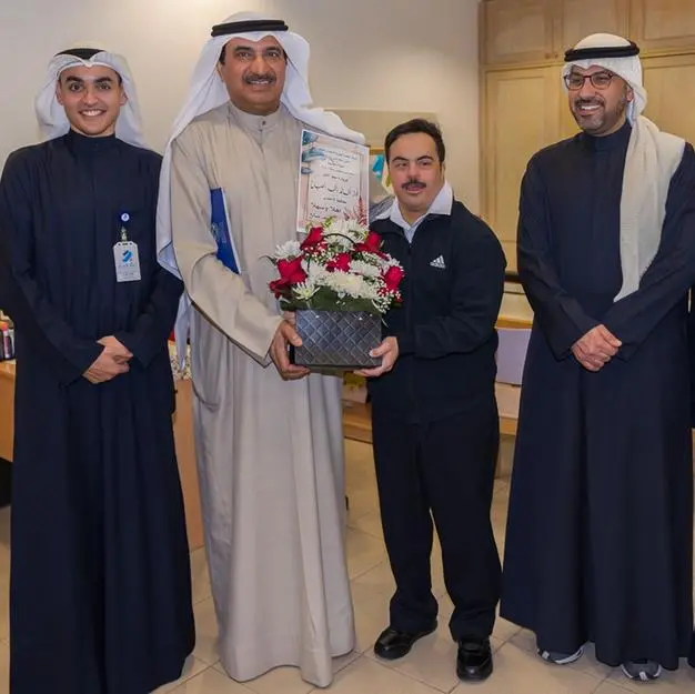 Burgan Bank, Al Ahmadi Governorate extend their support to Kuwait Society for the Handicapped