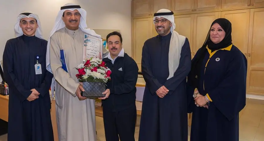 Burgan Bank, Al Ahmadi Governorate extend their support to Kuwait Society for the Handicapped