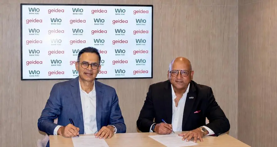 Wio Bank partners with Geidea to bring business banking and financing directly to UAE SMEs