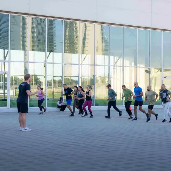 The Authority of Social Contribution - Ma’an participates in activating a fitness activity to promote healthy lifestyle in Abu Dhabi