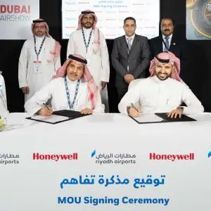 Honeywell and Riyadh Airports company sign MoU to explore the use of integration and automation technology at KKIA