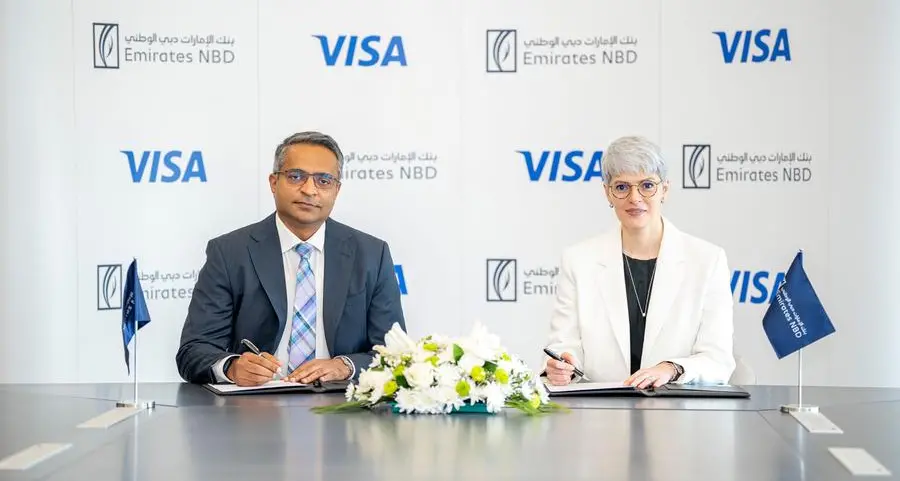 Visa appoints Emirates NBD as its official National Net Settlement Service Agent in the UAE