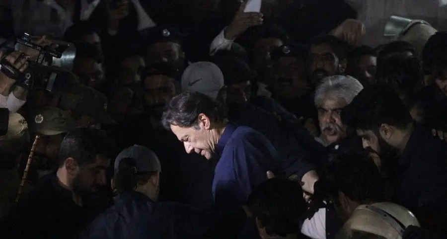 Former Pakistan PM Imran Khan to appear in court, fearing arrest