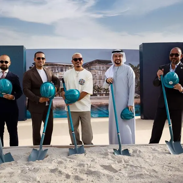 ONE Development and Amr Diab break ground on DO Dubai Islands