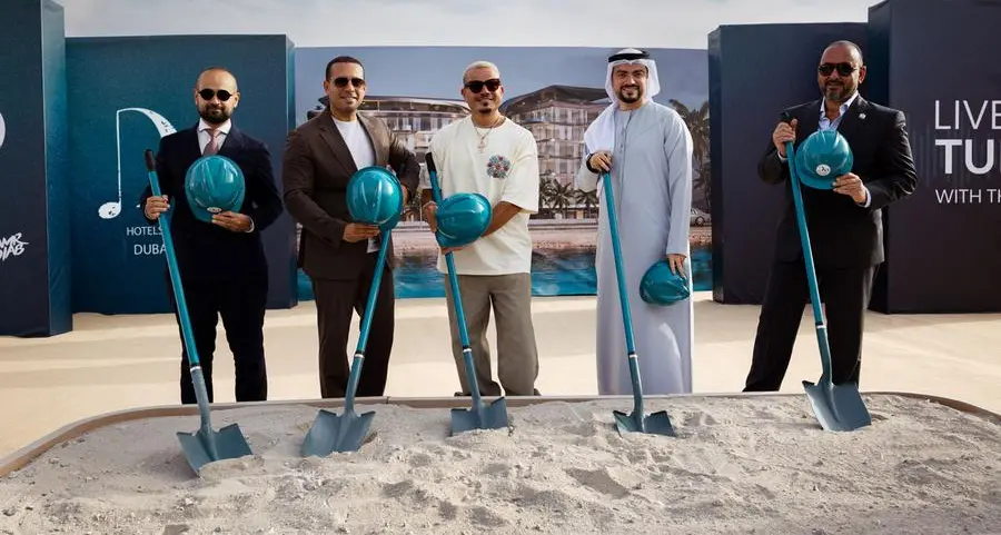ONE Development and Amr Diab break ground on DO Dubai Islands