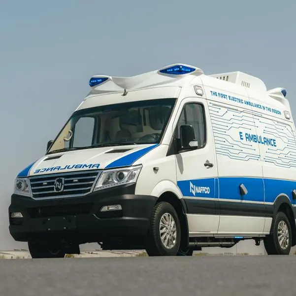 NAFFCO presents first-of-its-kind electric ambulance made in UAE