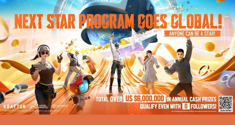 PUBG Mobile’s content creator initiative, the Next Star Global Creator Recruitment Program, launches globally