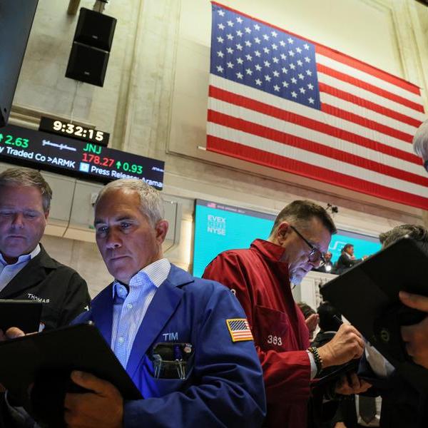 US Stocks: Wall St gains as economic data allays growth concerns