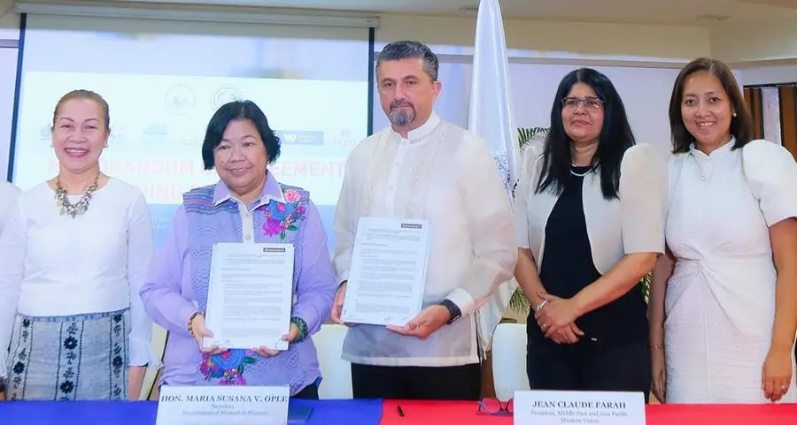 Western Union and Department of Migrant Workers sign MoU in support of overseas Filipino workers