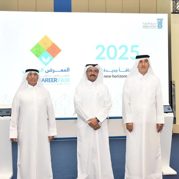 University of Doha for science and technology hosts career fair 2025, connecting students with leading employers