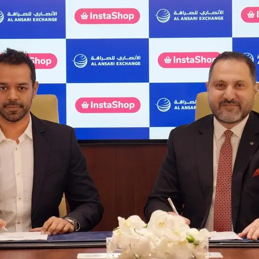 Al Ansari Exchange and InstaShop partner to enhance grocery delivery payments