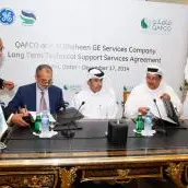 GE Oil & Gas Announces Key Downstream Long-Term Services Agreement with Qatar Fertilizer