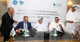 GE Oil & Gas Announces Key Downstream Long-Term Services Agreement with Qatar Fertilizer