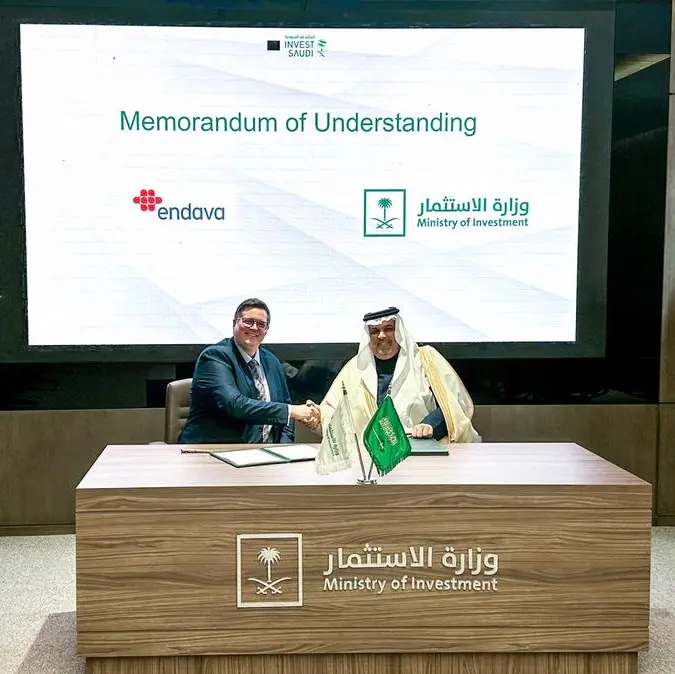 Saudi Ministry of Investment signs MoU with global tech leader, Endava to accelerate digital advancement in the Kingdom