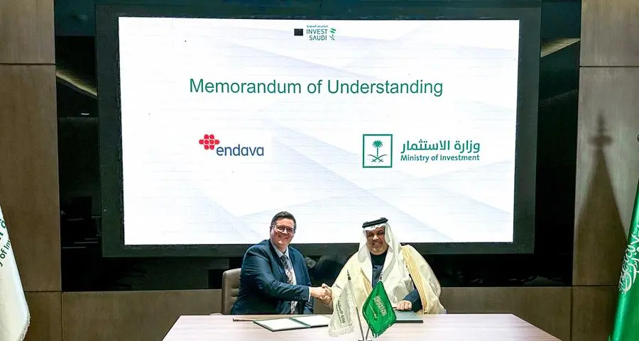 Saudi Ministry of Investment signs MoU with global tech leader, Endava to accelerate digital advancement in the Kingdom