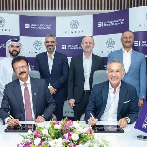 Emirates Islamic selected as the lead cash management service provider by Kimera Group to support financial operations