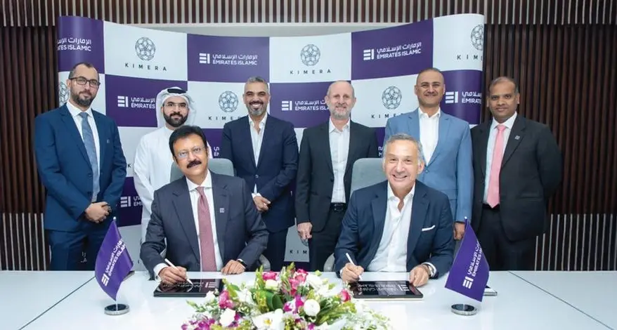 Emirates Islamic selected as the lead cash management service provider by Kimera Group to support financial operations