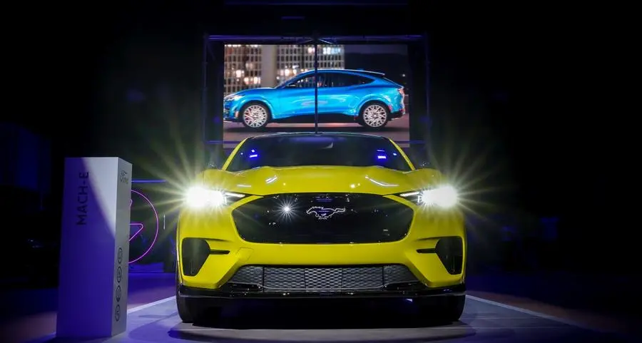 Ford's winning lineup fuels record sales in the Middle East