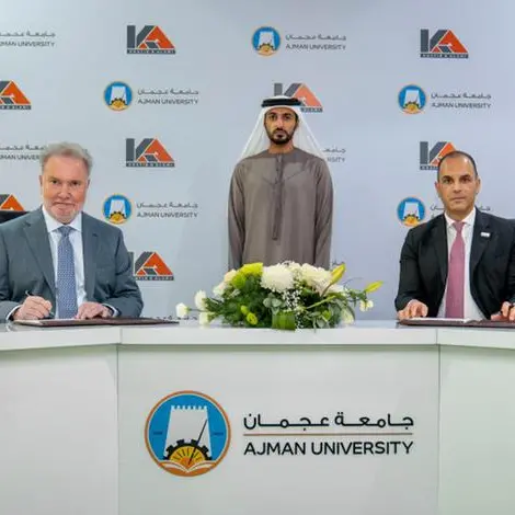 K&A establishes an edowed academic chair in Artificial Intelligence and Machine Learning at Ajman University