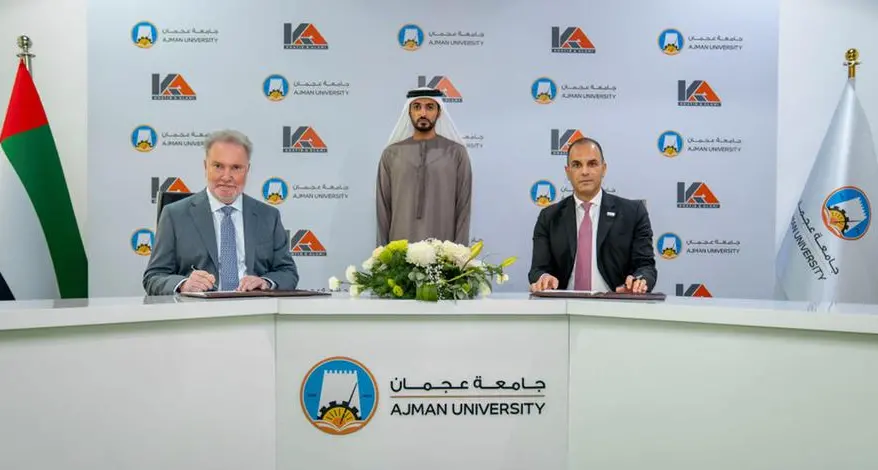 K&A establishes an edowed academic chair in Artificial Intelligence and Machine Learning at Ajman University