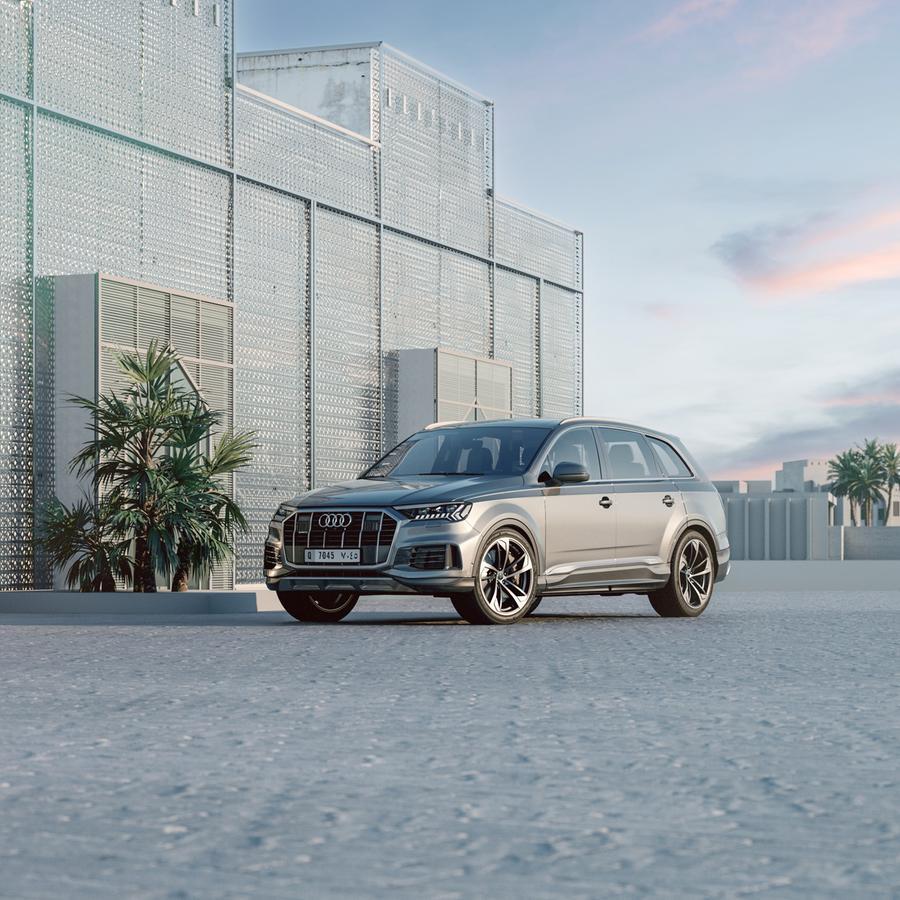 High performance SUV Audi Q7 is about superb dynamics and excellent comfort