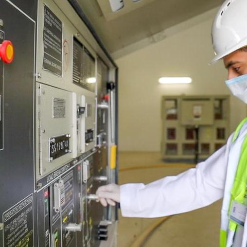 Preventive maintenance keeps DEWA power network 100% fit